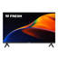 Fresh 43 Inch FHD Smart LED TV with Built in Receiver Black 43LF424RD