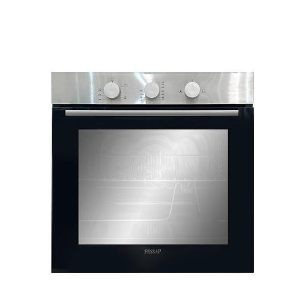 Passap Built In Gas Oven 60 cm Stainless Steel QGELG 75DT1 CSI