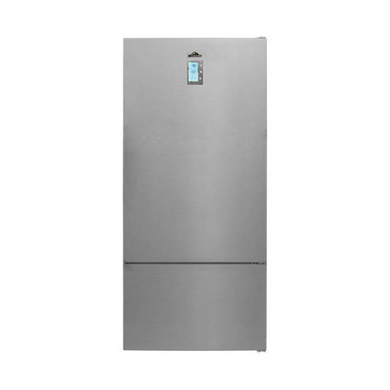 Iceberg Combi Refrigerator 450 Liters NoForst Stainless ICEBERG-53XD