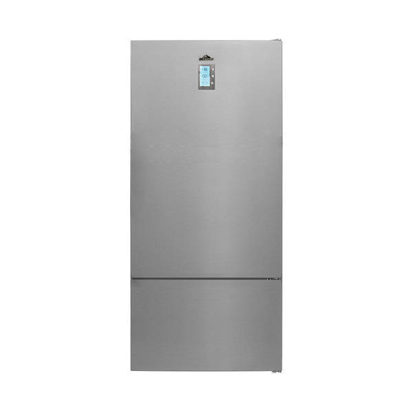 Iceberg Combi Refrigerator 450 Liters NoForst Stainless ICEBERG-53XD