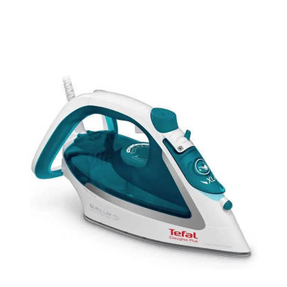 Tefal EasyGliss Steam Iron 2500 Watt White*Turquoise FV5718