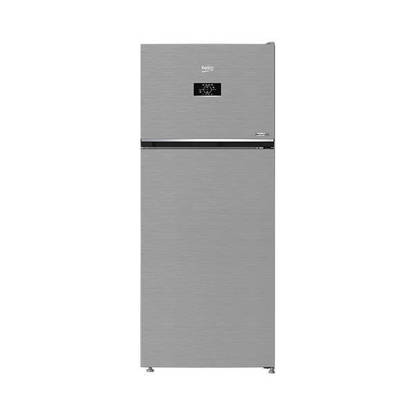 Beko No Frost Refrigerator 367 Liter Digital Silver RDNE420K02DXIDTEG