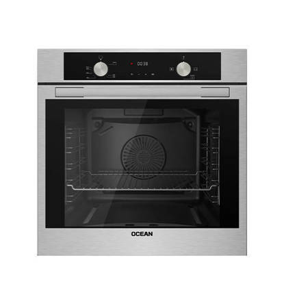 Ocean Gas oven built-in 60 x 60 cm Digital stainless steel OOGR65IECF2SV