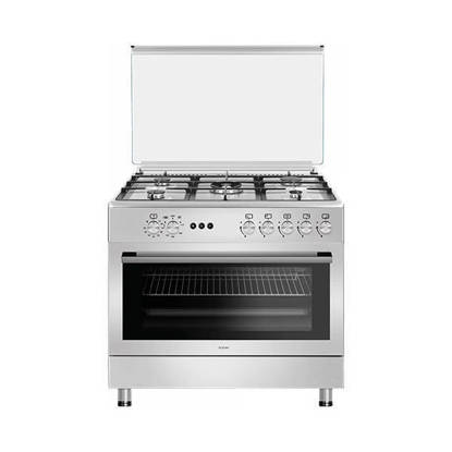 Ocean Gas Cooker 5 Burners 90 cm Stainless OCGR 9650-15 IC