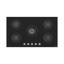Ocean Built In Hob 5 Gas Burner 90 cm Black OHGGR 9401 N PRO SV