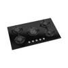 Ocean Built In Hob 5 Gas Burner 90 cm Black OHGGR 9401 N PRO SV