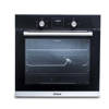 Ocean Built in Gas Oven 60cm 54 Liter Black OGVOF 64 NR C TC SV