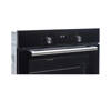 Ocean Built in Gas Oven 60cm 54 Liter Black OGVOF 64 NR C TC SV