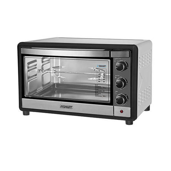 Smart Electric Oven 50 Liters 2000W Silver SOV50SRC