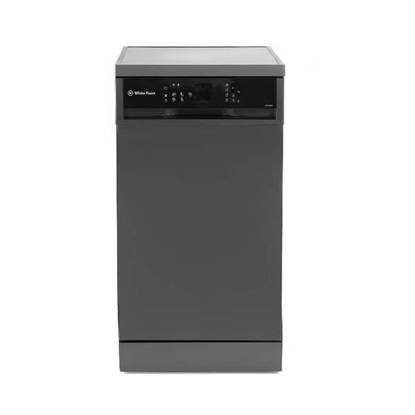 White Point Dishwasher 10 Person 5 Programs With Digital Screen Black WPD105DB