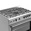 TEVA Free Stand Gas Cooker 5 Burners 60*90cm Stainless Steel F9L50GF PR AN