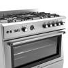 TEVA Free Stand Gas Cooker 5 Burners 60*90cm Stainless Steel F9L50GF PR AN