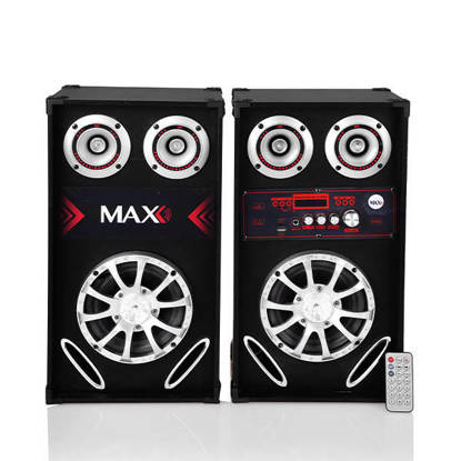 Max SubWoofer Black E-6S