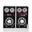 Max SubWoofer Black E-6S