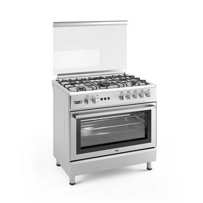 TEVA Free Stand Gas Cooker 5 Burners 60*90cm Stainless F9L50GF ST