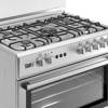 TEVA Free Stand Gas Cooker 5 Burners 60*90cm Stainless F9L50GF ST