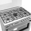 TEVA Free Stand Gas Cooker 5 Burners 60*90cm Stainless F9L50GF ST