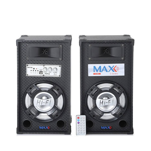 Max SubWoofer Black E-6SS