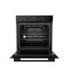 TEVA Built-in Gas Oven 60 CM 82 litres Digital Black Glass QGSTL GLASS