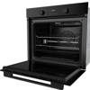 TEVA Built-in Gas Oven 60 CM 82 litres Digital Black Glass QGSTL GLASS