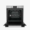 TEVA Built-in Gas Oven 60 CM 82 litres Digital Stainless Steel QGSTL INOX DT