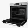 TEVA Built-in Gas Oven 60 CM 82 litres Digital Stainless Steel QGSTL INOX DT