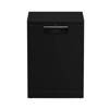 Beko Dishwasher 14 Place Settings 5 Programs Black BDFN15421B