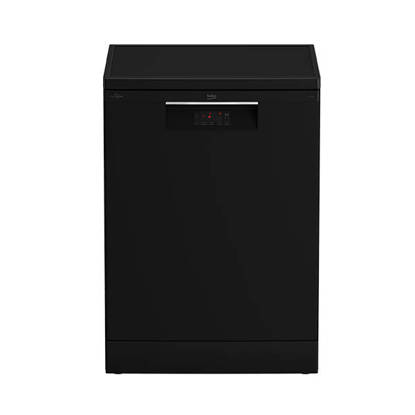 Beko Dishwasher 14 Place Settings 5 Programs Black BDFN15421B