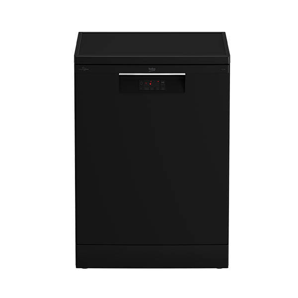 Beko Dishwasher 14 Place Settings 5 Programs Black BDFN15421B