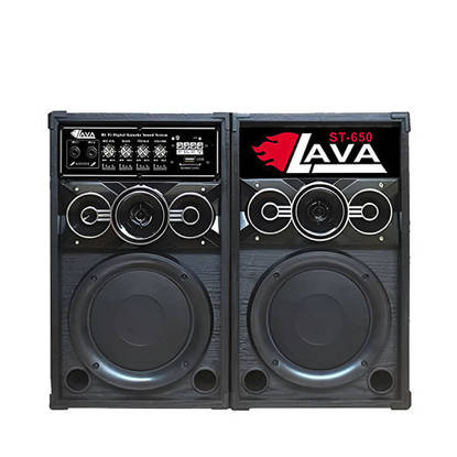 سماعات صب لافا اسود ST-650 lava SubWoofer Black ST-650