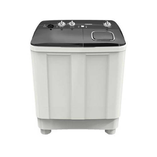 Tornado Washing Machine Half Auto 10 Kg White x Black TMH-HS10C(WK)