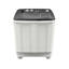 Tornado Washing Machine Half Auto 10 Kg White x Black TMH-HS10C(WK)