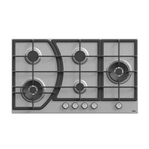 TEVA Built-in Gas Hob 5 Burners 90 cm Stainless Steel BF181W