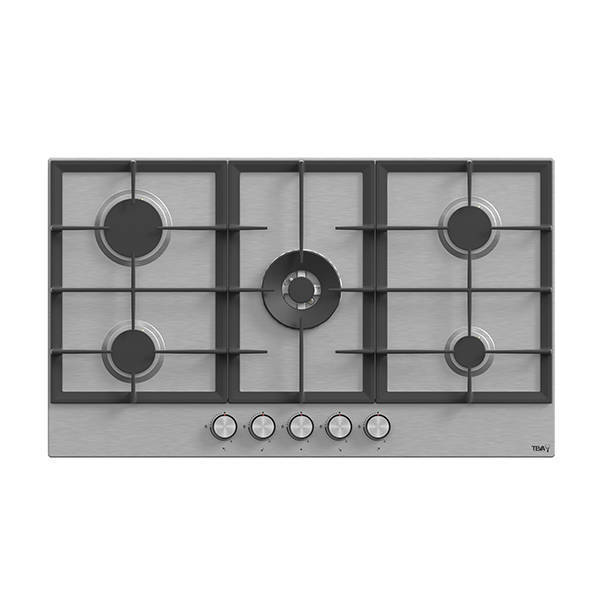 TEVA Built-in Gas Hob 5 Burners 90 cm Stainless Steel BE041