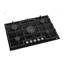 TEVA Built-in Gas Hob 5 Burners 90 cm Black Glass ED045