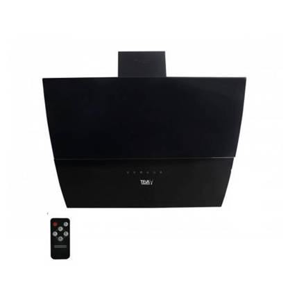 TEVA Cooker Hood Built-in 90 cm Black Glass AUTO TEVA