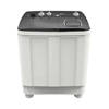 TORNADO Washing Machine Half Auto 7 Kg White x Black TMH-HS07C(WK)