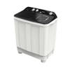 TORNADO Washing Machine Half Auto 7 Kg White x Black TMH-HS07C(WK)