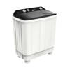 TORNADO Washing Machine Half Auto 7 Kg White x Black TMH-HS07C(WK)