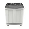 TORNADO Washing Machine Half Auto 7 Kg Pump White x Black TMH-HS07CP(WK)