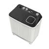 TORNADO Washing Machine Half Auto 12 Kg Pump White x Black TMH-HS12CP(WK)