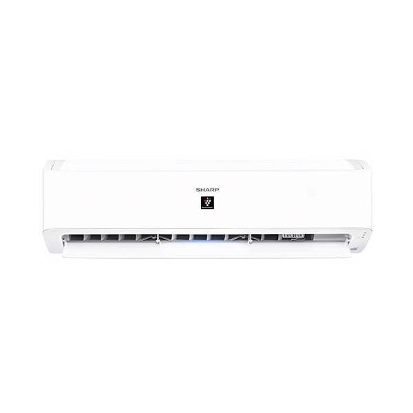 SHARP Split Air Conditioner 3 HP Cool Digital Plasmacluster White AH-AP24ZHE