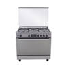 Ariston Gas Cooker 5 Burners 60*90 CM Digital Cast Iron Stainless Steel ARR9 GGF 33229 XNA