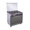 Ariston Gas Cooker 5 Burners 60*90 CM Digital Cast Iron Stainless Steel ARR9 GGF 33229 XNA