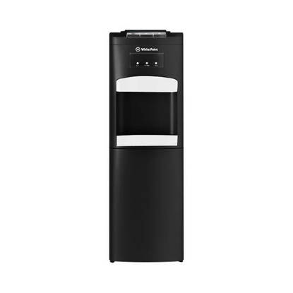 White Point Water Dispenser Top loading with fridge 3 faucets Black WPWD1316FBL