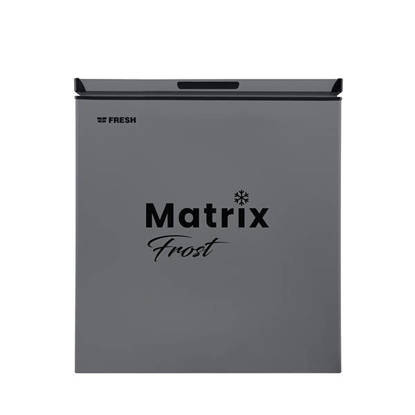 Fresh Chest Freezer Matrix 165 Liters Silver FDF-220