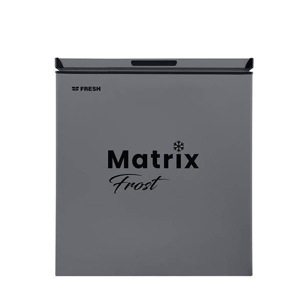 Fresh Chest Freezer Matrix 165 Liters Silver FDF-220