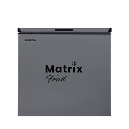 Fresh Chest Freezer Matrix 200 Liters Silver FDF-270