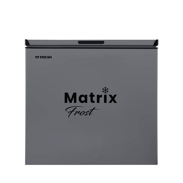 Fresh Chest Freezer Matrix 200 Liters Silver FDF-270