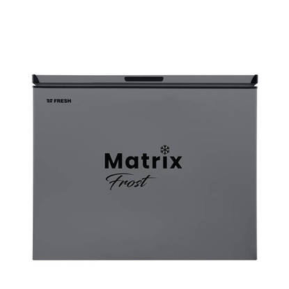 Fresh Chest Freezer Matrix 255 Liters Silver FDF-330